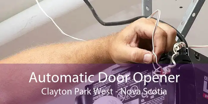 Automatic Door Opener Clayton Park West - Nova Scotia