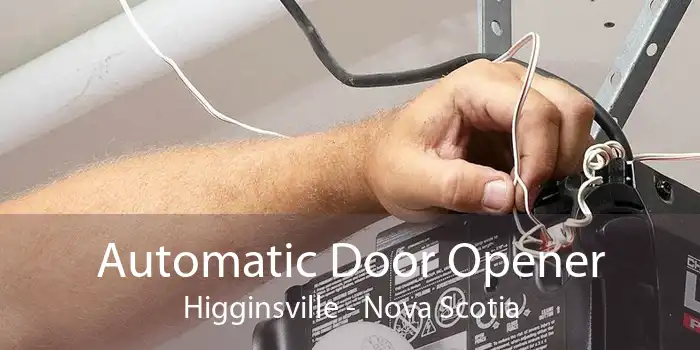 Automatic Door Opener Higginsville - Nova Scotia
