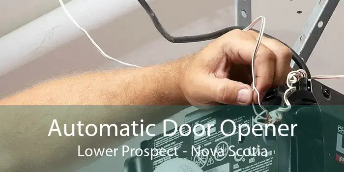 Automatic Door Opener Lower Prospect - Nova Scotia
