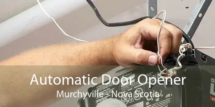 Automatic Door Opener Murchyville - Nova Scotia
