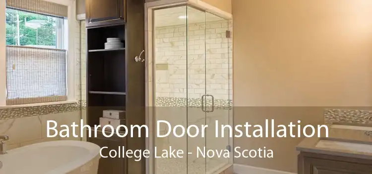 Bathroom Door Installation College Lake - Nova Scotia
