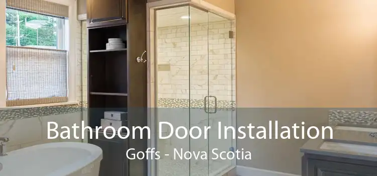 Bathroom Door Installation Goffs - Nova Scotia
