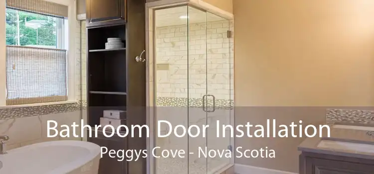 Bathroom Door Installation Peggys Cove - Nova Scotia
