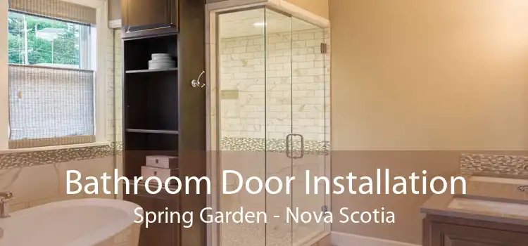Bathroom Door Installation Spring Garden - Nova Scotia