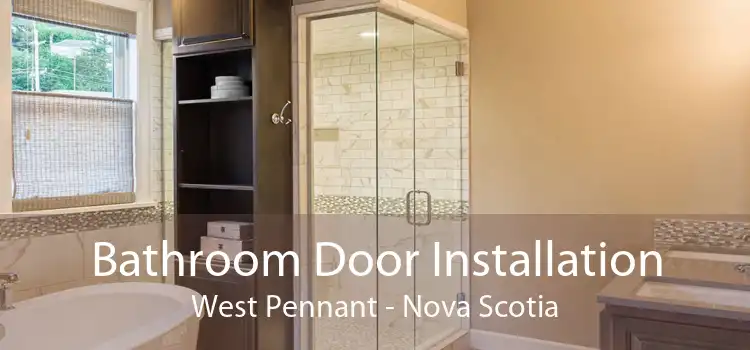 Bathroom Door Installation West Pennant - Nova Scotia