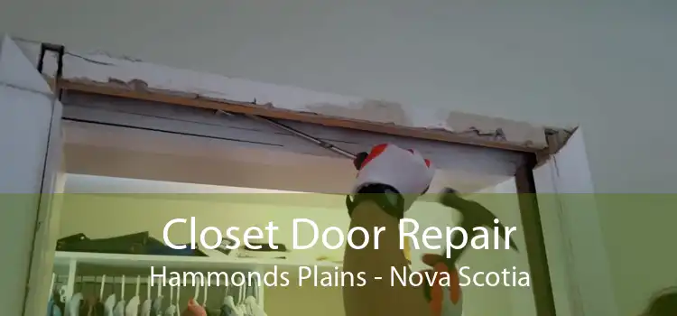 Closet Door Repair Hammonds Plains - Nova Scotia