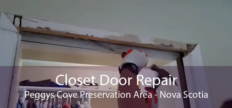 Closet Door Repair Peggys Cove Preservation Area - Nova Scotia