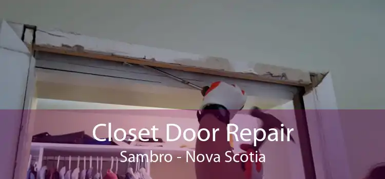 Closet Door Repair Sambro - Nova Scotia