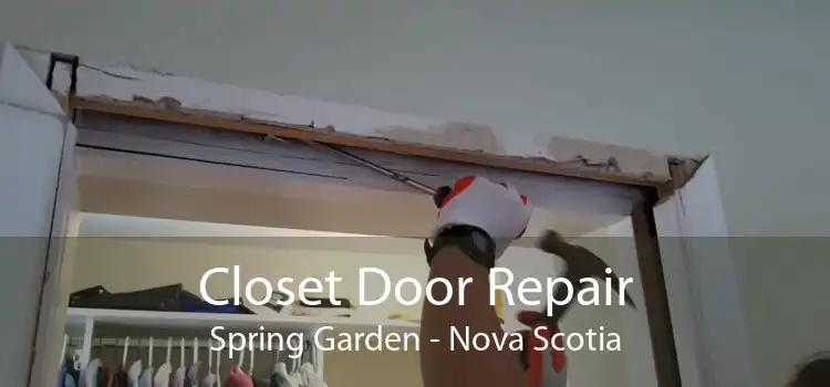 Closet Door Repair Spring Garden - Nova Scotia