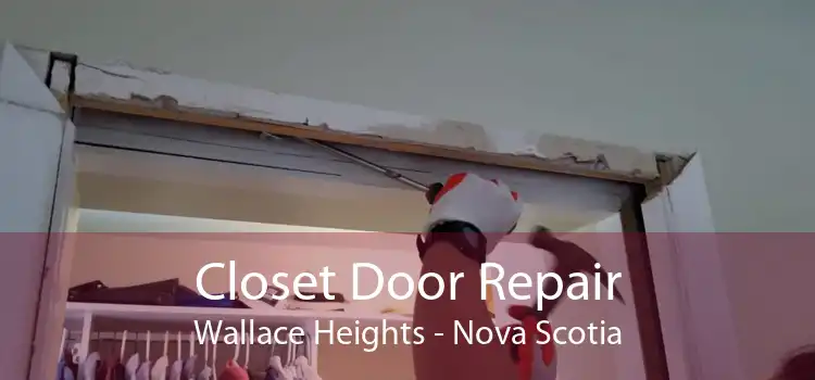 Closet Door Repair Wallace Heights - Nova Scotia