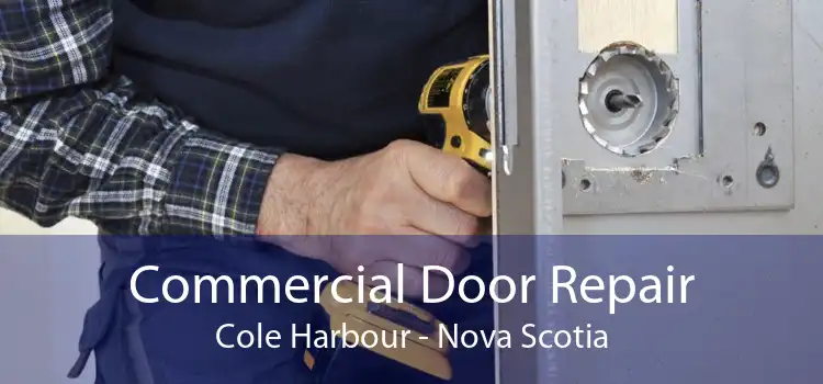 Commercial Door Repair Cole Harbour - Nova Scotia