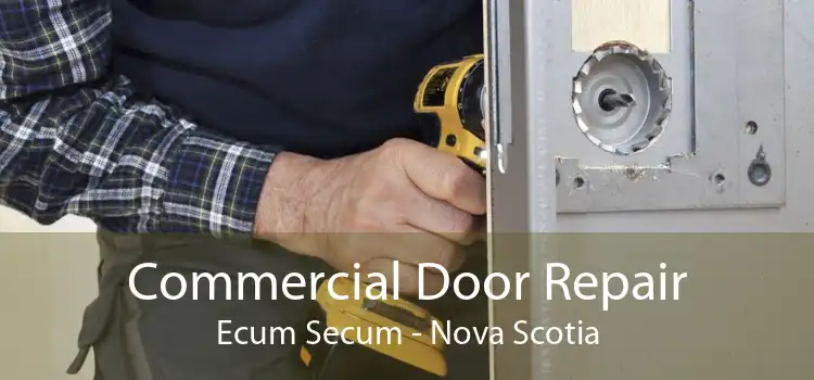 Commercial Door Repair Ecum Secum - Nova Scotia