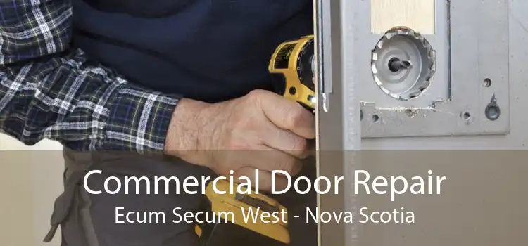 Commercial Door Repair Ecum Secum West - Nova Scotia
