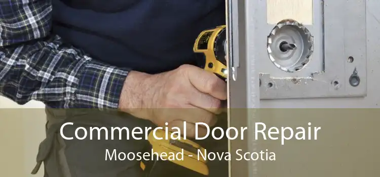 Commercial Door Repair Moosehead - Nova Scotia