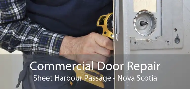 Commercial Door Repair Sheet Harbour Passage - Nova Scotia