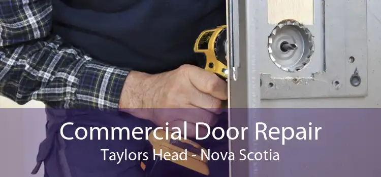 Commercial Door Repair Taylors Head - Nova Scotia