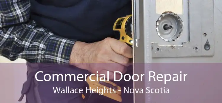 Commercial Door Repair Wallace Heights - Nova Scotia