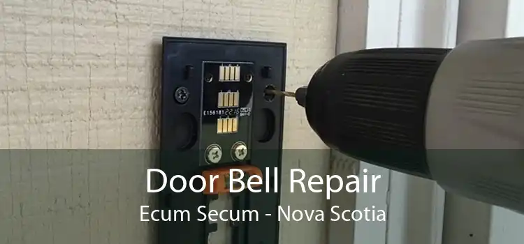 Door Bell Repair Ecum Secum - Nova Scotia