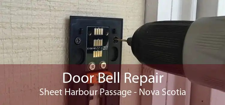 Door Bell Repair Sheet Harbour Passage - Nova Scotia