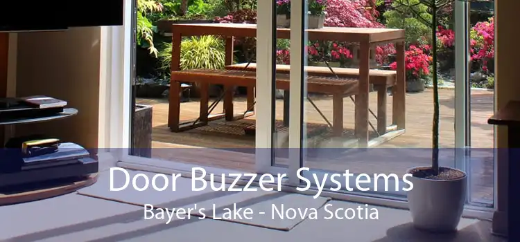Door Buzzer Systems Bayer's Lake - Nova Scotia