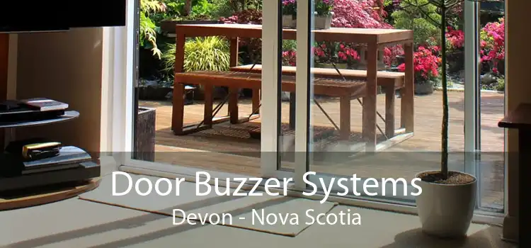Door Buzzer Systems Devon - Nova Scotia