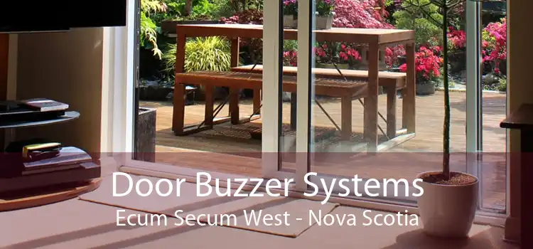 Door Buzzer Systems Ecum Secum West - Nova Scotia