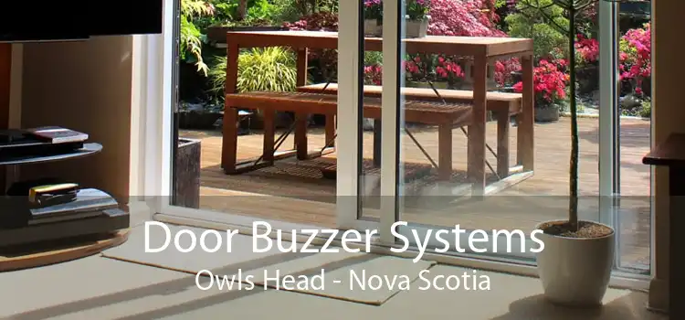 Door Buzzer Systems Owls Head - Nova Scotia