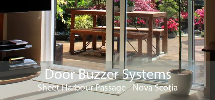 Door Buzzer Systems Sheet Harbour Passage - Nova Scotia
