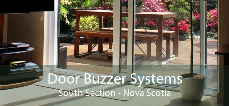 Door Buzzer Systems South Section - Nova Scotia