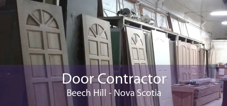 Door Contractor Beech Hill - Nova Scotia