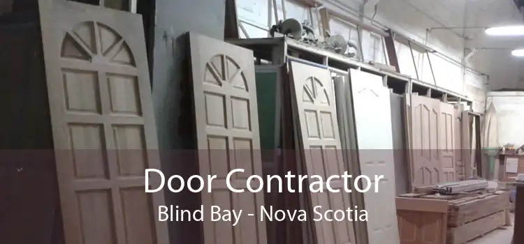 Door Contractor Blind Bay - Nova Scotia