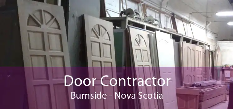 Door Contractor Burnside - Nova Scotia