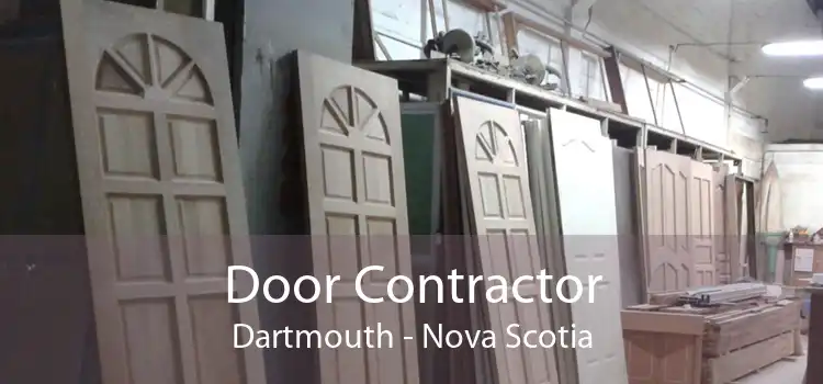 Door Contractor Dartmouth - Nova Scotia