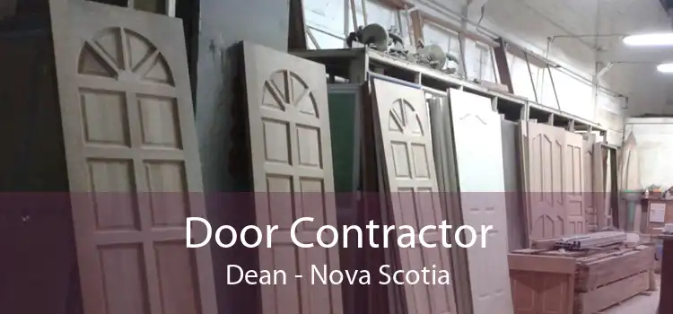 Door Contractor Dean - Nova Scotia