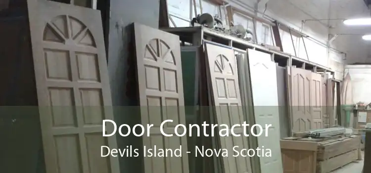 Door Contractor Devils Island - Nova Scotia