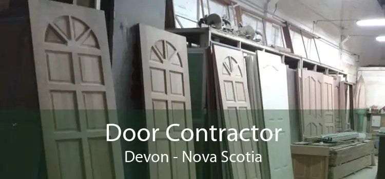 Door Contractor Devon - Nova Scotia