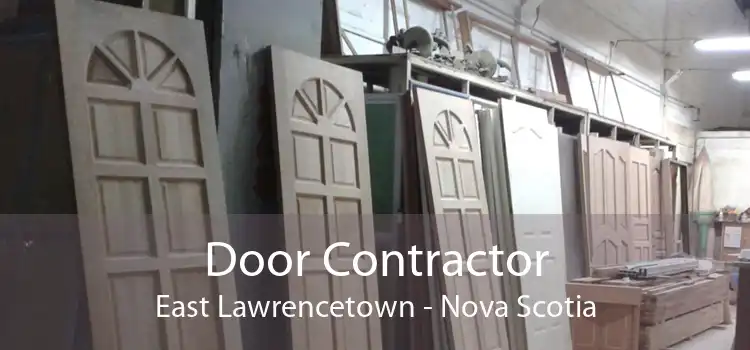 Door Contractor East Lawrencetown - Nova Scotia