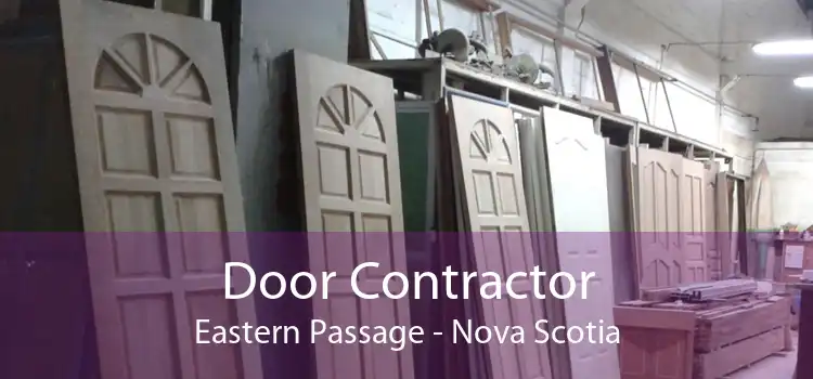 Door Contractor Eastern Passage - Nova Scotia