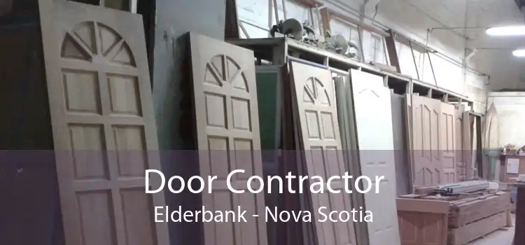 Door Contractor Elderbank - Nova Scotia