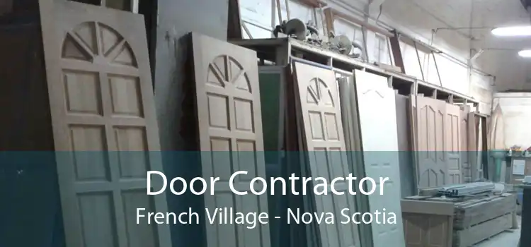 Door Contractor French Village - Nova Scotia