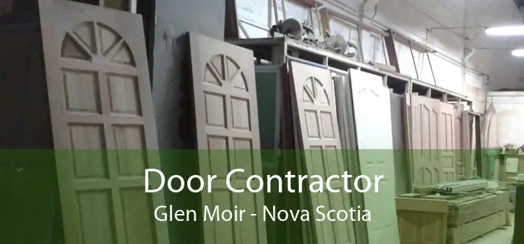 Door Contractor Glen Moir - Nova Scotia