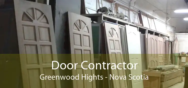Door Contractor Greenwood Hights - Nova Scotia