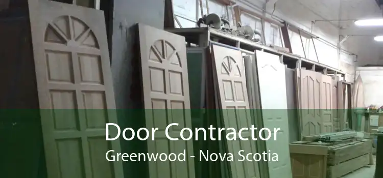Door Contractor Greenwood - Nova Scotia