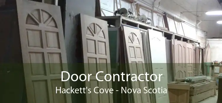 Door Contractor Hackett's Cove - Nova Scotia