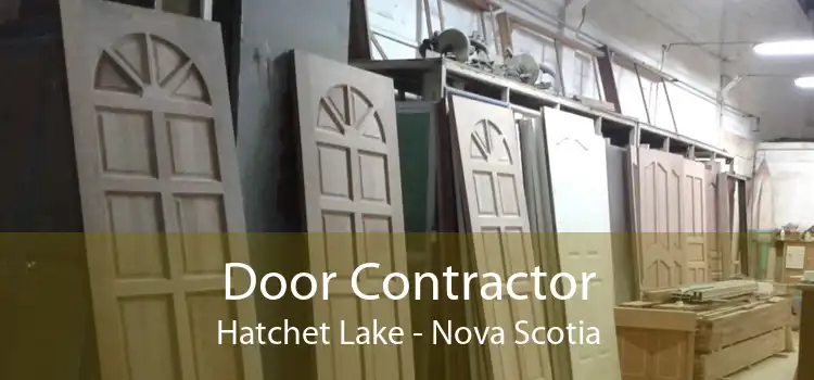 Door Contractor Hatchet Lake - Nova Scotia