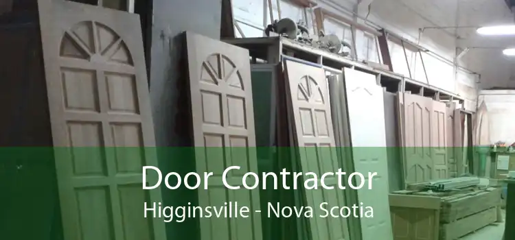 Door Contractor Higginsville - Nova Scotia