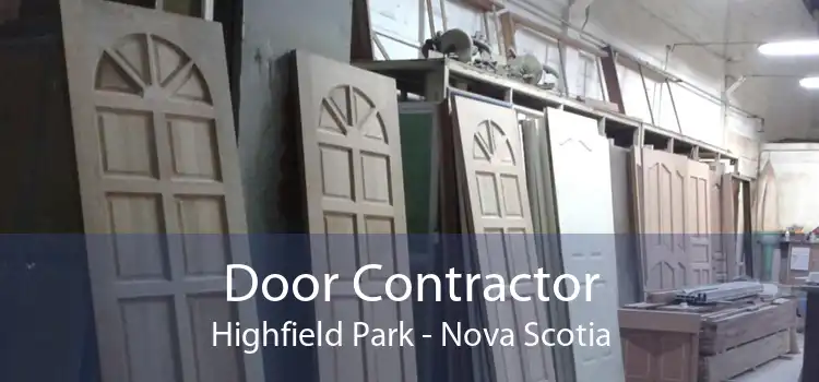 Door Contractor Highfield Park - Nova Scotia