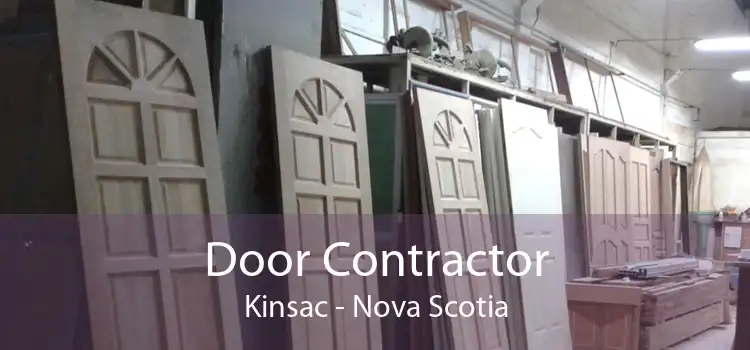 Door Contractor Kinsac - Nova Scotia
