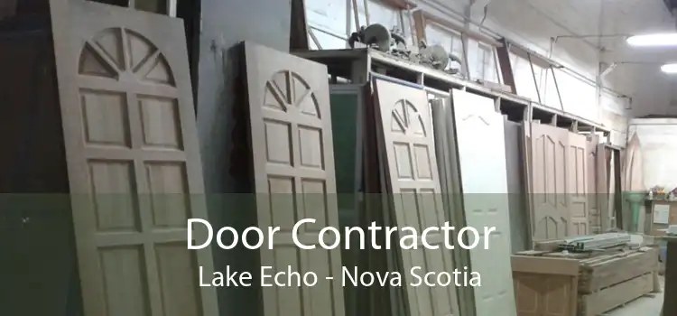 Door Contractor Lake Echo - Nova Scotia
