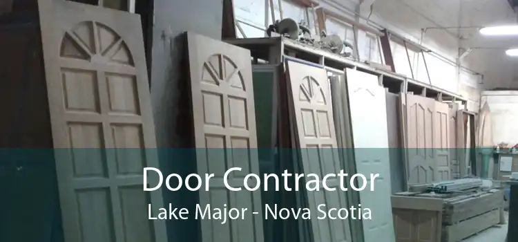 Door Contractor Lake Major - Nova Scotia